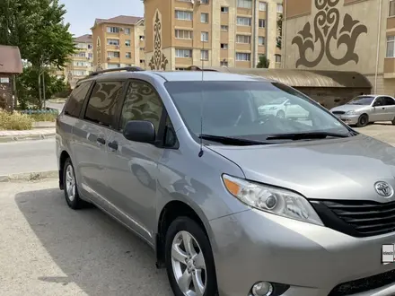 Toyota Sienna 2011 года за 6 500 000 тг. в Актау