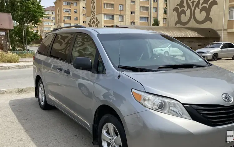 Toyota Sienna 2011 годаүшін6 500 000 тг. в Актау