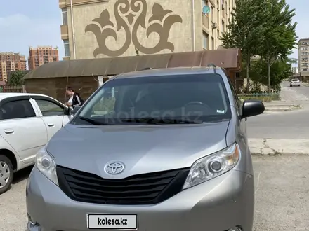 Toyota Sienna 2011 года за 6 500 000 тг. в Актау – фото 2