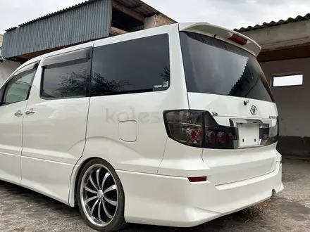 Toyota Alphard 2006 года за 7 000 000 тг. в Туркестан – фото 4