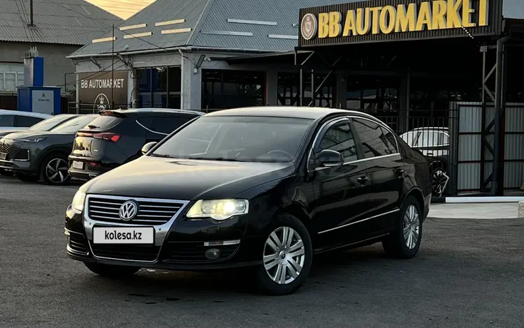 Volkswagen Passat 2005 годаүшін2 700 000 тг. в Шымкент
