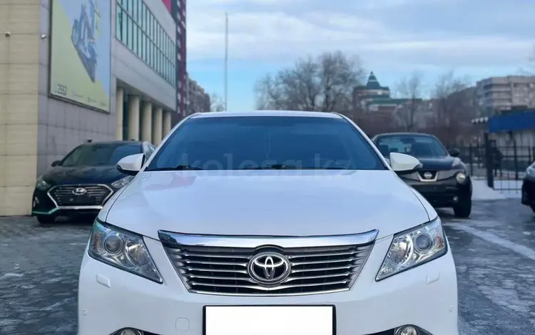 Toyota Camry 2013 годаүшін9 100 000 тг. в Семей