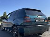 Volkswagen Golf 1993 года за 2 100 000 тг. в Тараз – фото 5