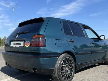 Volkswagen Golf 1993 года за 1 900 000 тг. в Тараз – фото 6