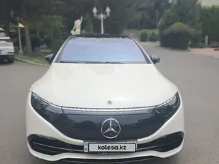Mercedes-Benz EQS, 2022