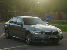 BMW 5 Series, 2017