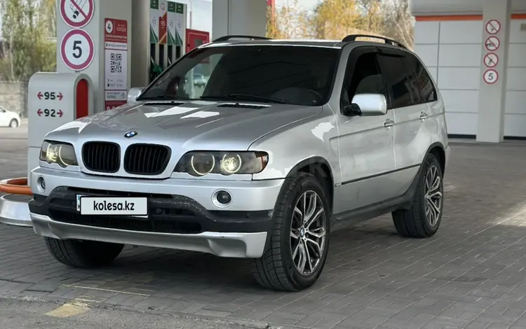 BMW X5 2003 годаүшін4 600 000 тг. в Алматы