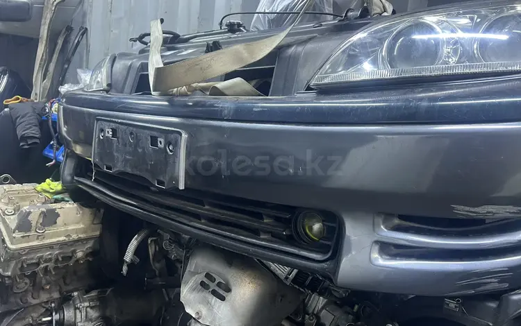Ноускат носкат морда Toyota Windom 10 виндом без фар за 100 000 тг. в Алматы