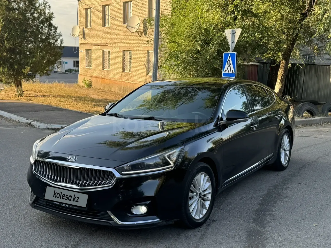 Kia K7, 2017