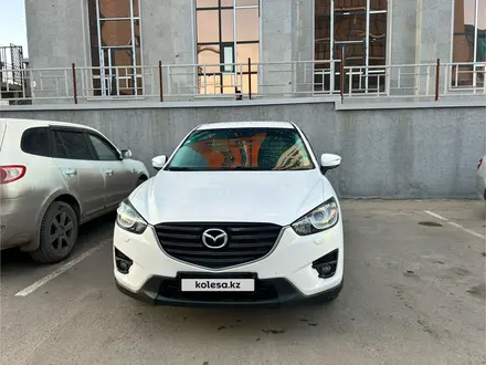 Mazda CX-5 2016 года за 10 400 000 тг. в Астана – фото 2