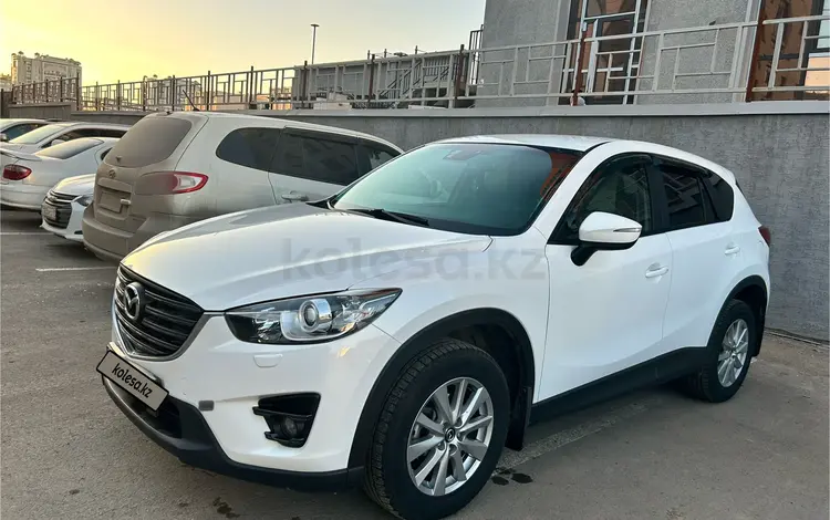 Mazda CX-5 2016 года за 10 400 000 тг. в Астана