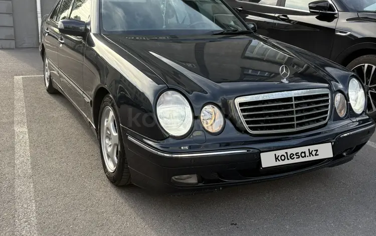 Mercedes-Benz E 320 2001 года за 4 500 000 тг. в Шымкент