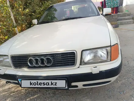 Audi 80 1992 годаүшін1 300 000 тг. в Шымкент – фото 5