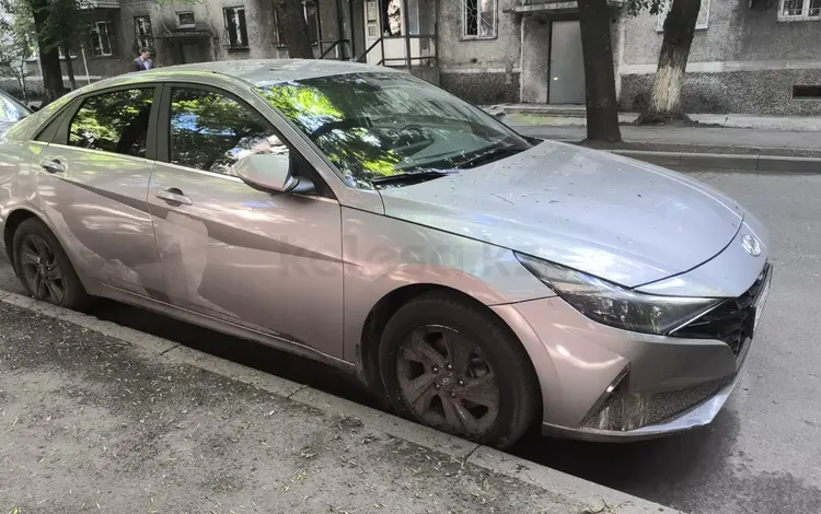 Hyundai Elantra 2023 года за 6 600 000 тг. в Алматы