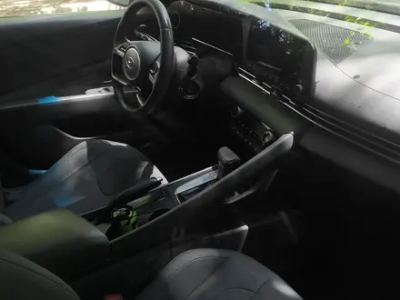 Hyundai Elantra 2023 года за 6 600 000 тг. в Алматы – фото 9