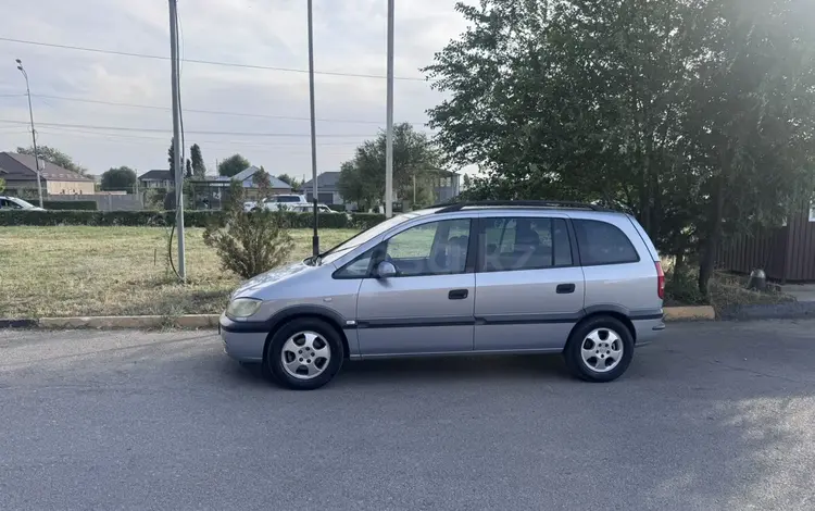 Opel Zafira 2002 годаүшін3 100 000 тг. в Шымкент