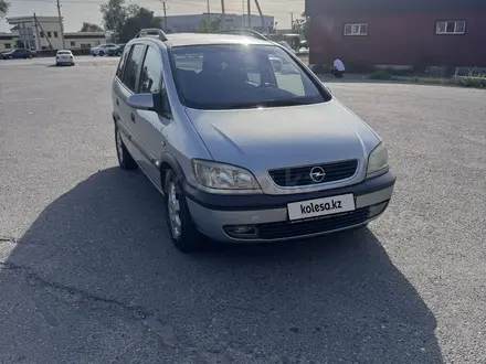 Opel Zafira 2002 года за 3 100 000 тг. в Шымкент – фото 2