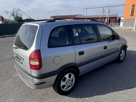 Opel Zafira 2002 года за 3 100 000 тг. в Шымкент – фото 3