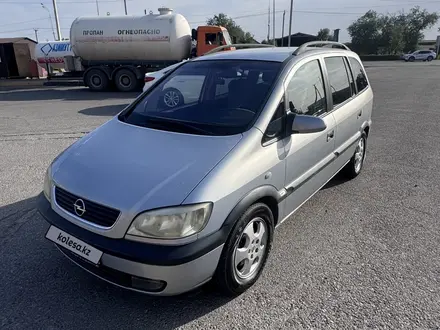 Opel Zafira 2002 года за 3 100 000 тг. в Шымкент – фото 4