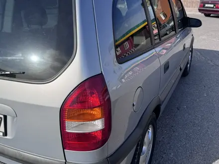 Opel Zafira 2002 года за 3 100 000 тг. в Шымкент – фото 7