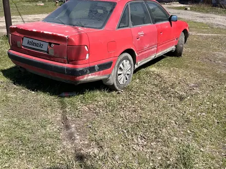 Audi 100 1991 года за 600 000 тг. в Шемонаиха – фото 6