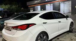 Hyundai Elantra 2014 годаfor6 200 000 тг. в Тараз – фото 4