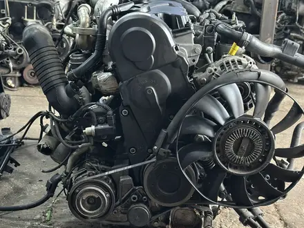 Контрактный двигатель Пассат Б5 1, 9 TDI AVF привозной мотор насос форсунка за 400 000 тг. в Астана – фото 3