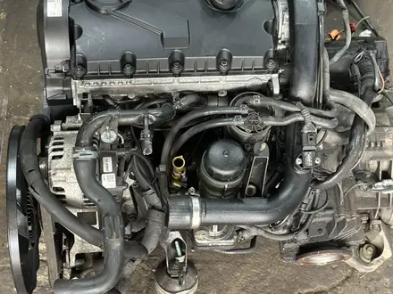 Контрактный двигатель Пассат Б5 1, 9 TDI AVF привозной мотор насос форсунка за 400 000 тг. в Астана
