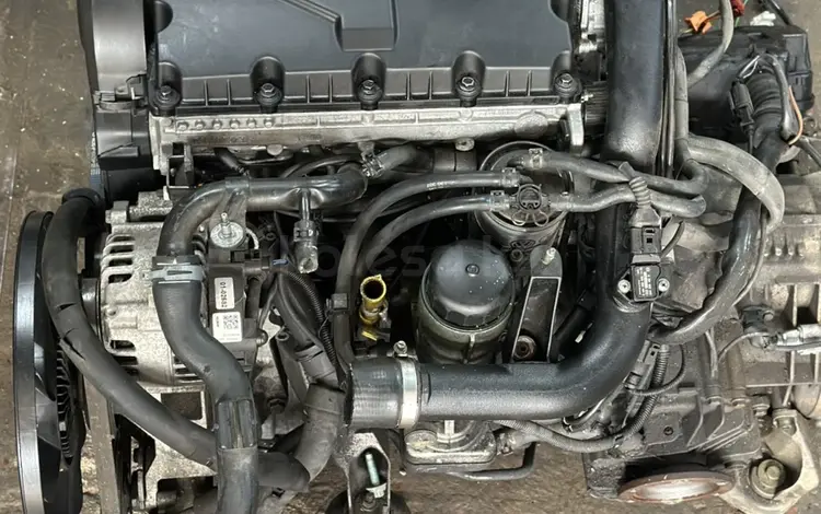 Контрактный двигатель Пассат Б5 1, 9 TDI AVF привозной мотор насос форсунка за 400 000 тг. в Астана