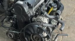 Контрактный двигатель Пассат Б5 1, 9 TDI AVF привозной мотор насос форсунка за 400 000 тг. в Астана – фото 2