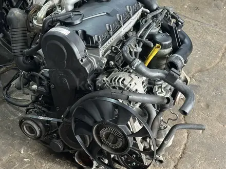 Контрактный двигатель Пассат Б5 1, 9 TDI AVF привозной мотор насос форсунка за 400 000 тг. в Астана – фото 2