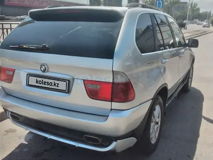 BMW X5 2002 года за 4 000 000 тг. в Алматы – фото 2