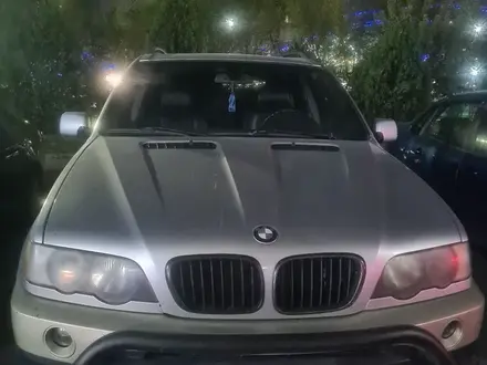 BMW X5 2002 года за 4 000 000 тг. в Алматы