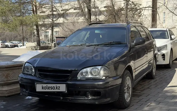 Toyota Caldina 1998 годаүшін2 000 000 тг. в Алматы