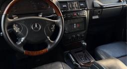 Mercedes-Benz G 500 2004 годаүшін14 500 000 тг. в Саумалколь – фото 4