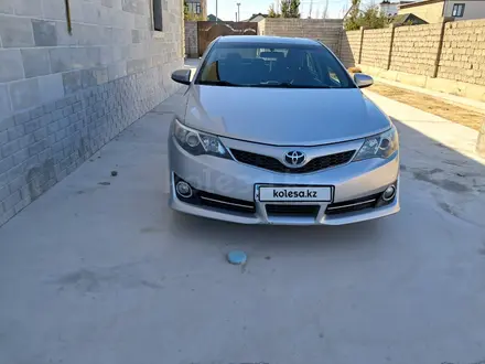 Toyota Camry 2014 года за 9 000 000 тг. в Туркестан – фото 5