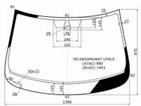 Стекло лобовоеүшін21 650 тг. в Астана