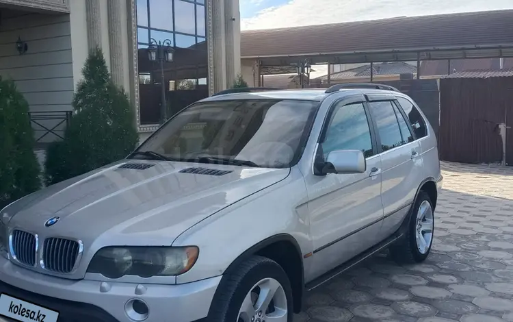 BMW X5 2001 года за 4 150 000 тг. в Алматы