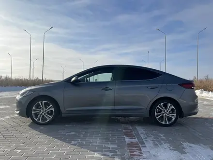 Hyundai Elantra 2018 года за 9 000 000 тг. в Астана – фото 12