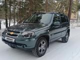 Chevrolet Niva 2017 годаfor5 500 000 тг. в Семей