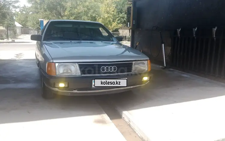 Audi 100 1990 года за 1 300 000 тг. в Жетысай