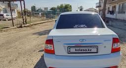 ВАЗ (Lada) Priora 2170 2014 года за 2 500 000 тг. в Кызылорда – фото 3