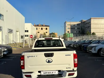Great Wall Wingle 7 Luxury 2026 года за 12 910 500 тг. в Астана – фото 4