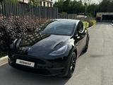 Tesla Model Y 2023 года за 17 500 000 тг. в Алматы – фото 2