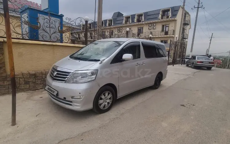 Toyota Alphard 2007 года за 5 500 000 тг. в Алматы