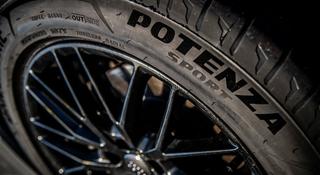 Шины Bridgestone 275/40R18 Potenza SPORT за 92 500 тг. в Алматы
