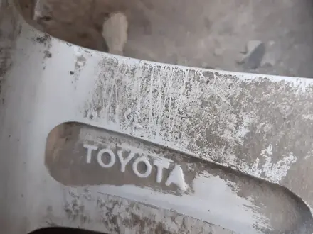 Диски Toyota R17 5*150 за 120 000 тг. в Алматы – фото 3