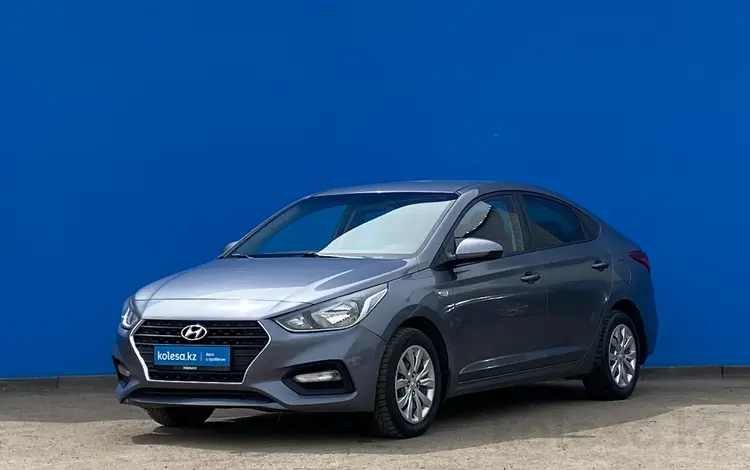 Hyundai Accent 2017 годаfor7 480 000 тг. в Алматы