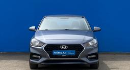 Hyundai Accent 2017 года за 7 480 000 тг. в Алматы – фото 2