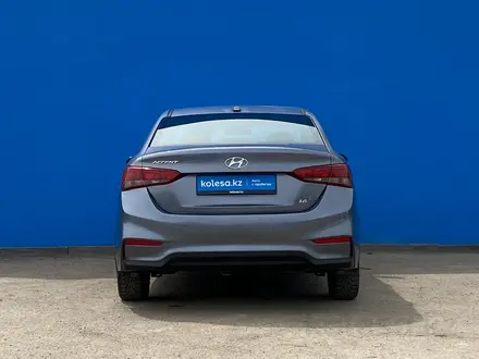 Hyundai Accent 2017 года за 7 480 000 тг. в Алматы – фото 4